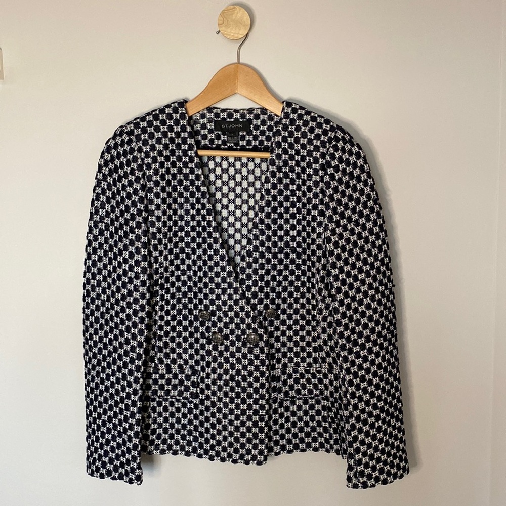 ST. JOHN Blazer